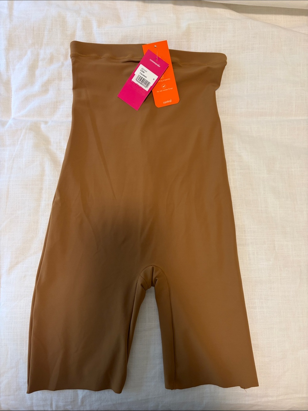 Commando Classic Control High-Waisted Short - new with tags!